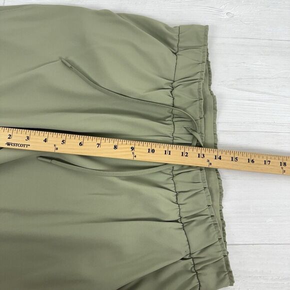 Lululemon Sz 12 Keep Moving Pant Stretch High Rise 7/8 Length Rosemary Green NEW - Picture 13 of 16